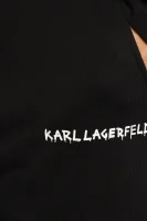 шорти | regular fit Karl Lagerfeld чорний